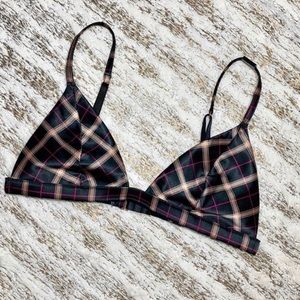 Victorias secret Dream lover satin Bralette NWT